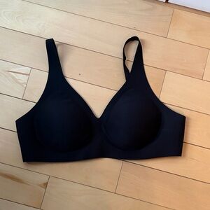 Knix Midnight Black Seamless Bra
